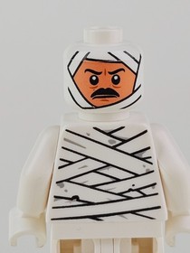 Scooby-doo Mummy Dr. Najib wtih Headdress Genuine Lego Minifigure From Set 75900