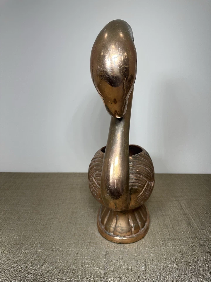 Absolut Elyx Cobre Flamenco Punzón Cubo de Hielo Enfriador de Vino Raro 20.5" Foto 2 de 4