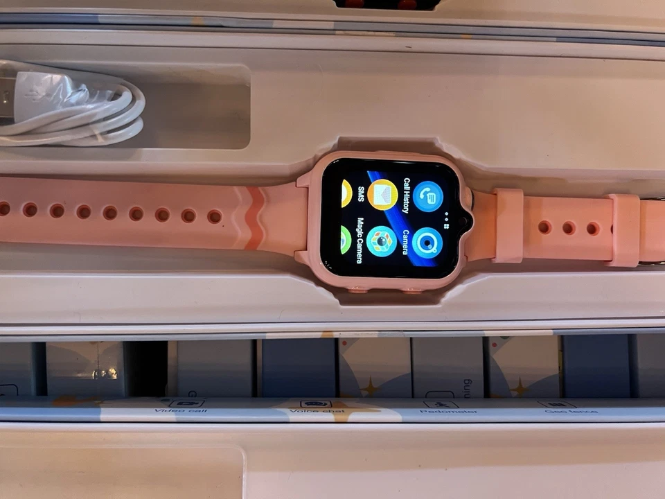 Smartwatch Kinder, 4G Kinderuhr Mit GPS Tracker Kinder und Telefon - Bild 4 von 4