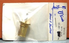 The Back Shop O Scale Smoke Stack With Base St-301