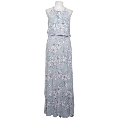 Rachel Zoe, Maxikleid, Größe: L, Blau/Weiß, Elasthan/Viskose, Blumen, Damen #8W5