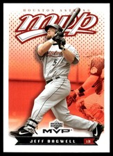 Jeff Bagwell 2003 Upper Deck MVP #90 Astros MLB READ FREE SHIPPING AutographDen