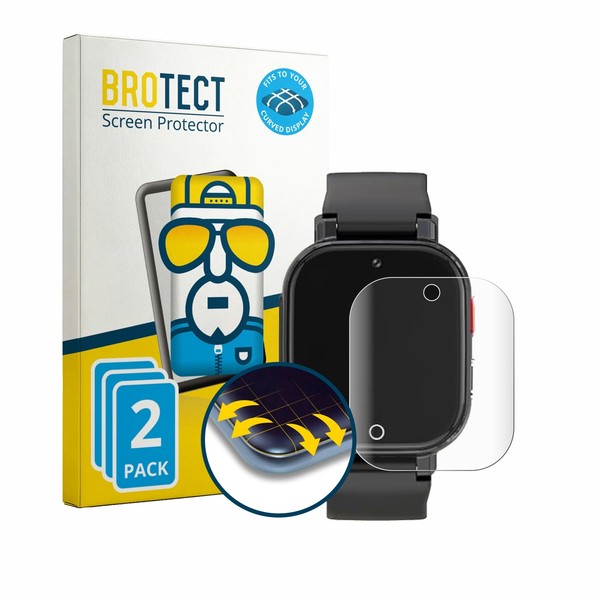 "2X Pthtechus A28 1.42\" Displayfolie Full-Cover Schutz"-image