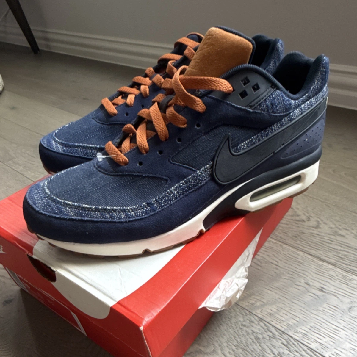 Nike Air Max BW Premium Denim for Sale | Authenticity Guaranteed