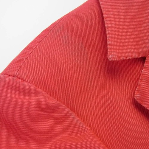 Gucci CTX 75907G 2B cotton tailored jacket red 44 Used LIFE-0 - Picture 9 of 9