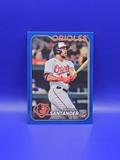 2024 Topps Series 2 - Anthony Santander #648 Royal Blue