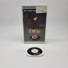 8 Mile Sony PSP UMD Movie Portable - Complete - Tested Working