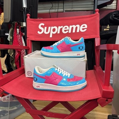 Bapesta FS-001 Low 'Light Blue Pink' - 678 Elephant Milo 
