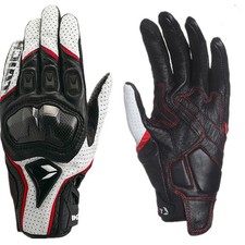 Motorcycle Gloves Genuine Leather Men's Motocross Racing Gloves RST390 391 Glove
