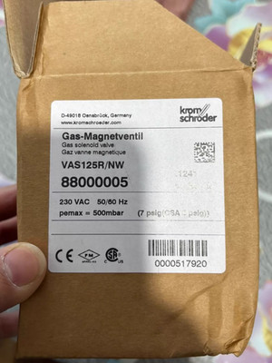 1PC Brand New Kromschroder VAS125R/NW Solenoid Valve