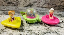 Wendy's Toy 1989 George Jetson, Jane Judy Space Vehicle Car Ship Hanna-Barbera