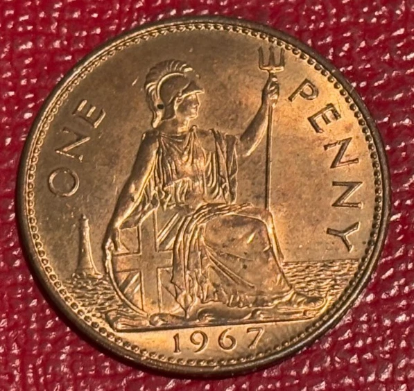 Uncirculated 1967 UK Pennies for sale | eBay