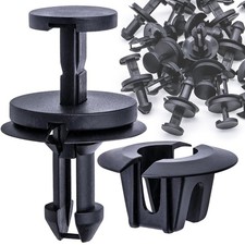Rexka 15 Sets Silverado Bumper Clips Front Air Dam Deflector Retainer Clips N... Rexka 15 Sets Silverado Bumper Clips Front Air Dam Deflector Retainer Clips N...