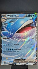 Carta Pokemon TCG - Wailord EX 016/084 - Notte Oscura - Italiano Near Mint