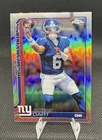 2025 Topps Chrome Football Jaxson Dart Silver Refractor (RC)