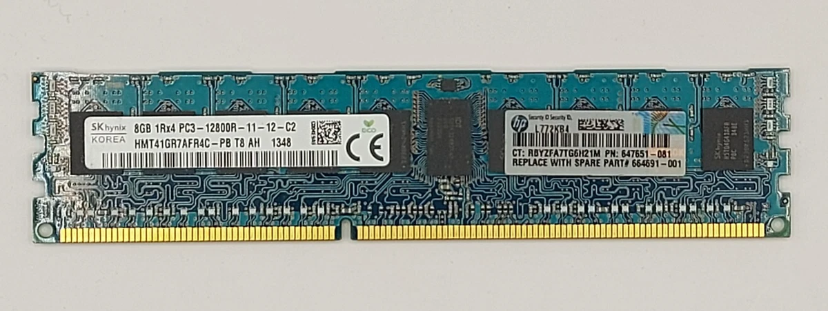 Server ECC DDR3 SDRAM for sale | eBay UK