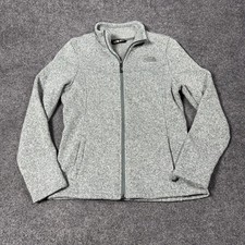 The North Face Jacket Womens Medium Gray Swea...