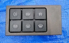 RANGE ROVER CLASSIC  CRUISE CONTROL HEATED WINDSCREENS SWITCH PANEL MUC4574,RH