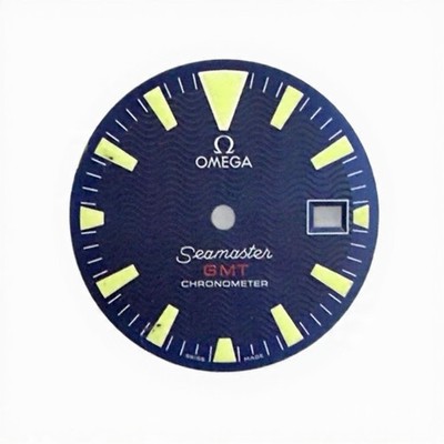 OMEGA 1128 Seamaster GMT Chronometer Uhrwerk-Zifferblatt 30.5mm