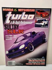 Turbo & Hi Tech Performance Oct 1997 Magazine Car