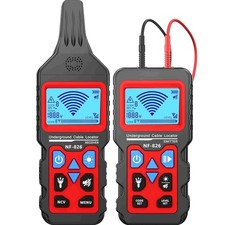 NF-826 Underground Wire Locator, Buried Wire Tracer Cable Locator Circuit Bre...