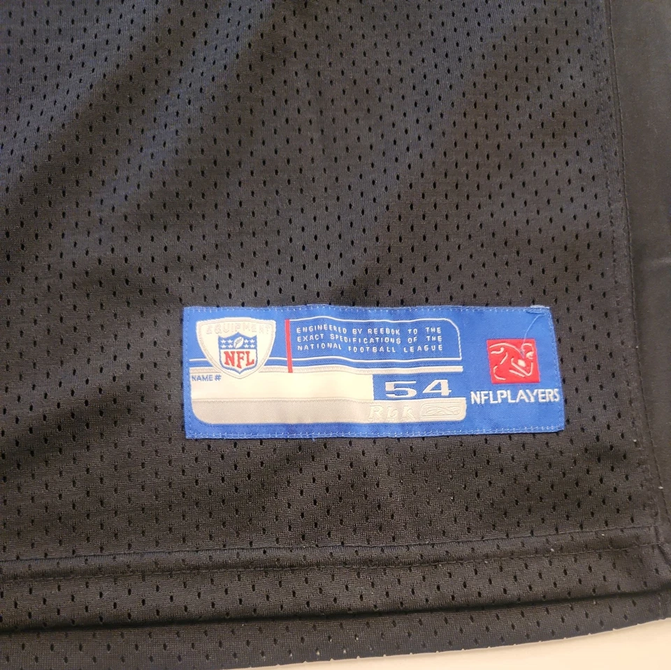  Camiseta de fútbol americano de colección Philadelphia Eagles para hombre 54 Reebok negra verde #20 Dawkins  Foto 4 de 4