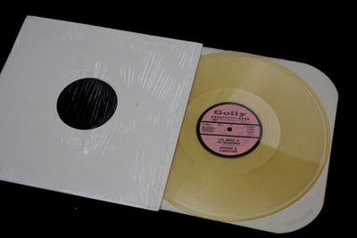 CHEVON AND FLAGSTONE - I've Made It To Broadway SINGED Reggae Maxi clear/yellow