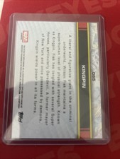 2026 Topps Chrome Marvel Kingpin Raywave Refractor #65