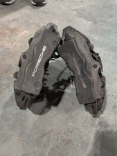 03-10 Porsche Cayenne 955 957 Brembo Rear Brake Caliper Calipers Set Of 2 Pc Oem