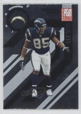 2005 Donruss Elite Antonio Gates #77 HOF 0s5