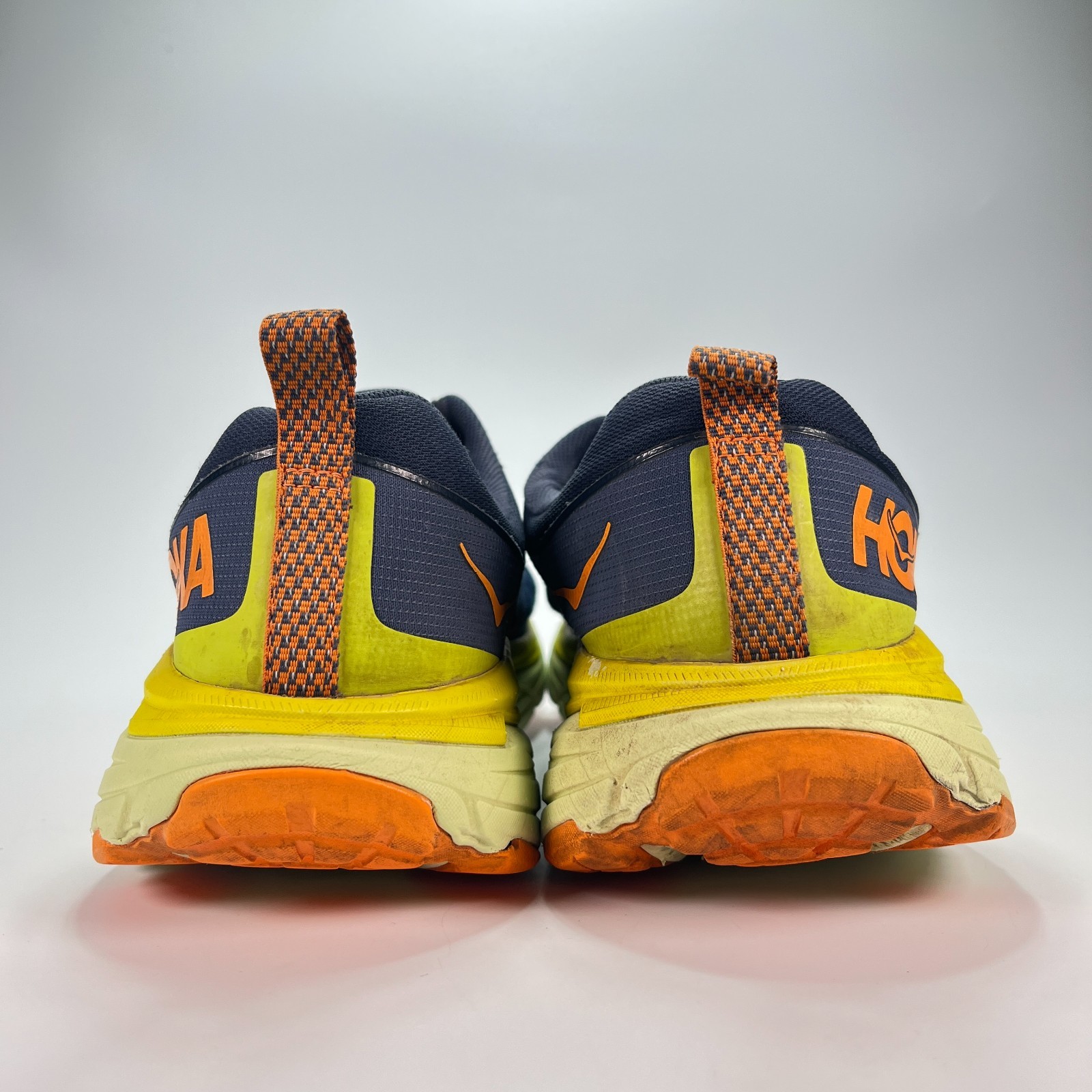 Hoka One One Challenger ATR 6 GTX Navy Blue Trail Running Shoes Men’s Size 12.5