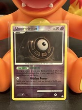 Unown U Legends Awakened Pokémon TCG 78/146 Diamond & Pearl Reverse Holo on eBay