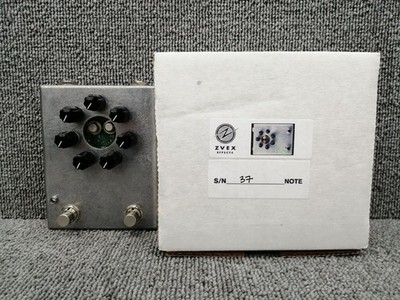ZVEX Distortion System Effect Pedal Fuzz Factory7 Used