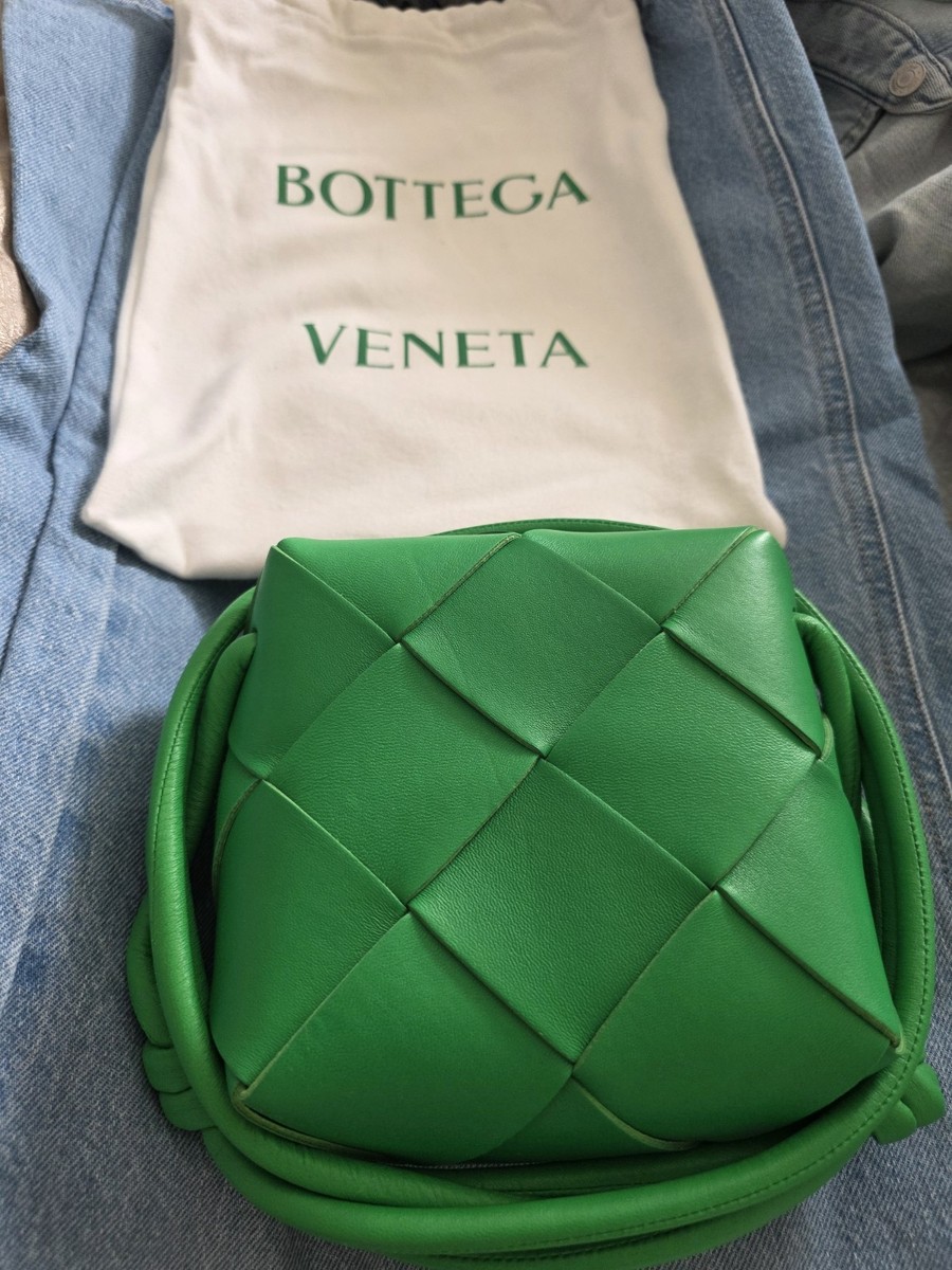 Bottega Veneta Mini Loop Camera Bag Parakeet | eBay