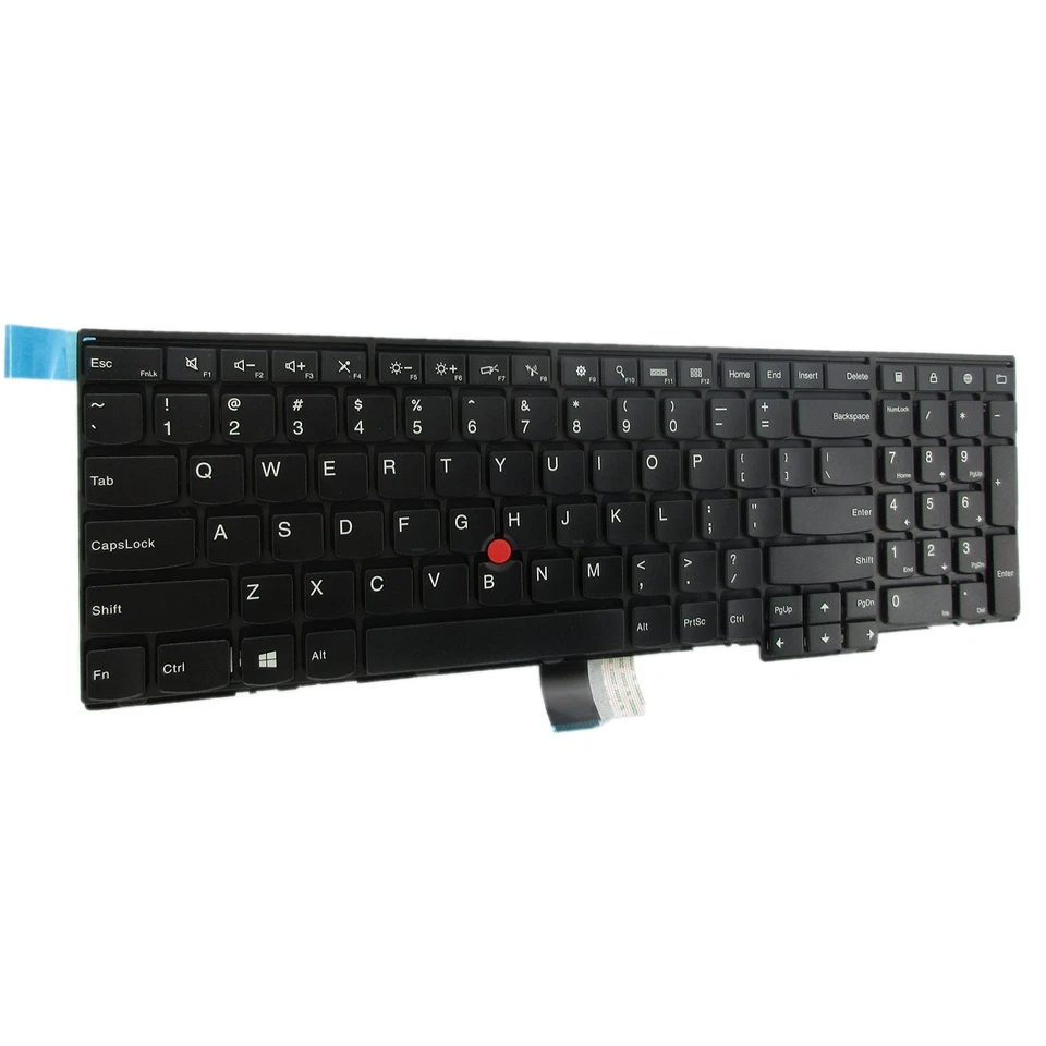 New Laptop Keyboard Replacement with (Frame and Pointer) Compatible with IBM ... - Image 3 of 4