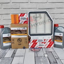 Kit de servicio original Lexus IS250 GSE21 3,5 L 2005-2010 con aceite y filtros 7L 5W30
