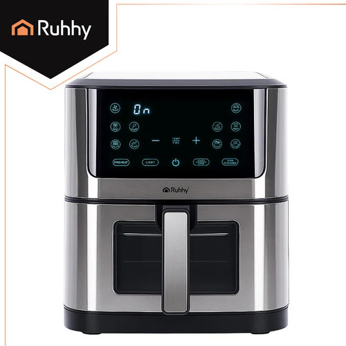 Ruhhy Friggitrice ad Aria 8 Litri XXL 1800W: Cottura Rapida e Sana - 3