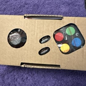 SNK Neo Geo Mini Pad Wired Controller Pro Gear Spec Black 40th Anniversary 