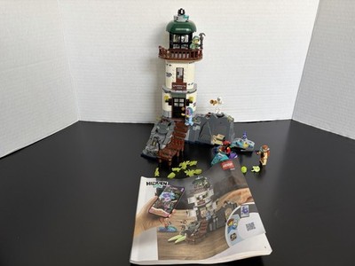 LEGO Hidden Side The Lighthouse of Darkness (70431) Used W/ Minifigures 99% Comp