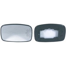 ALKAR Spiegelglas Außenspiegel rechts für Ford Escort VII Stufenheck GAL AFL