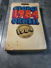 1984 Commemorative Edition George Orwell Signet Classic Vintage Book Very Rare