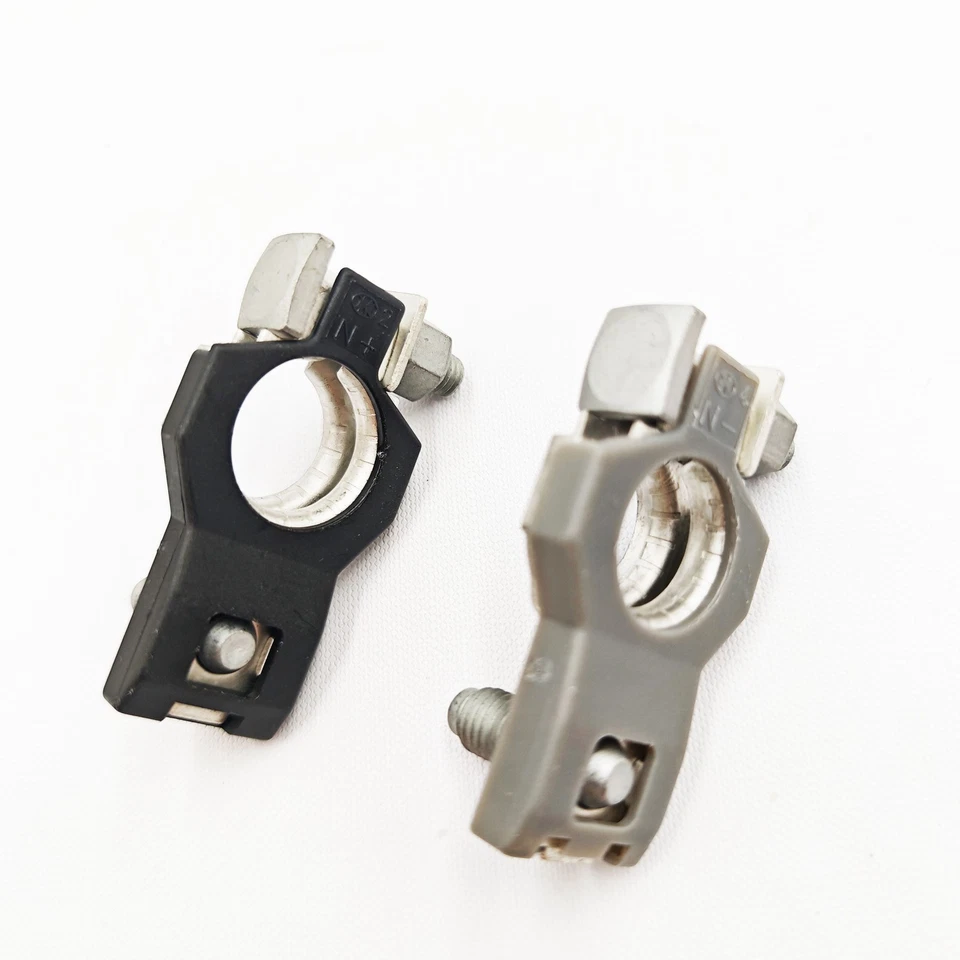 POSITIVE & NEGATIVE BATTERY TERMINALS FOR 99-03 TOYOTA SOLARA 92-01 LEXUS ES300 Foto 4 de 4