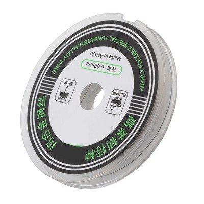 100m Molybdenum Cutting Wire Line For LCD Display Screen Separator Repair