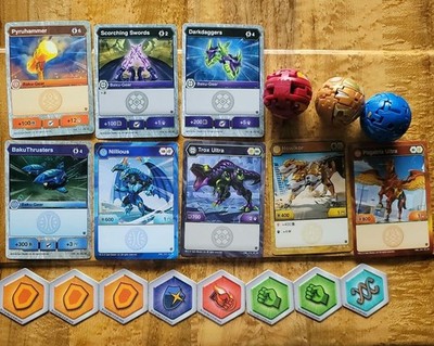 American Bakugan Starter Set #b8380a
