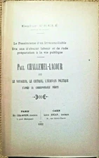 POLITICS OF THE EMPIRE: Paul CHALLEMEL-LACOUR, by Eugène GRELE, Volume 3 - 7108