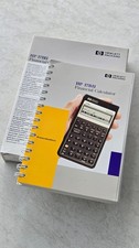 Taschenrechner HP 17B-II  mit Schutzhülle, deutschem Handbuch in der OVP