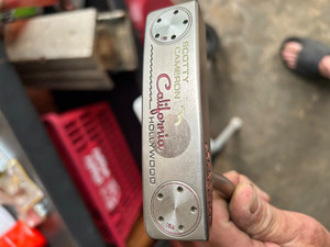 scotty cameron hollywood putter
