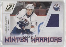 2010-11 Zenith Winter Warriors Material Magnus Paajarvi #MP 06rp