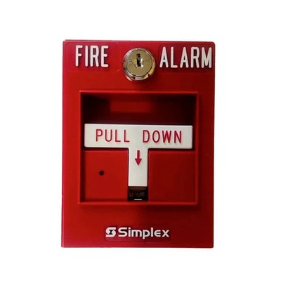 Simplex 4099-9004 Single-Action Pull Station (Replaces 4099-9001)