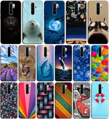 Hülle Cover für Xiaomi Redmi Note 8 Pro aus weichem Silikon TPU Design N10